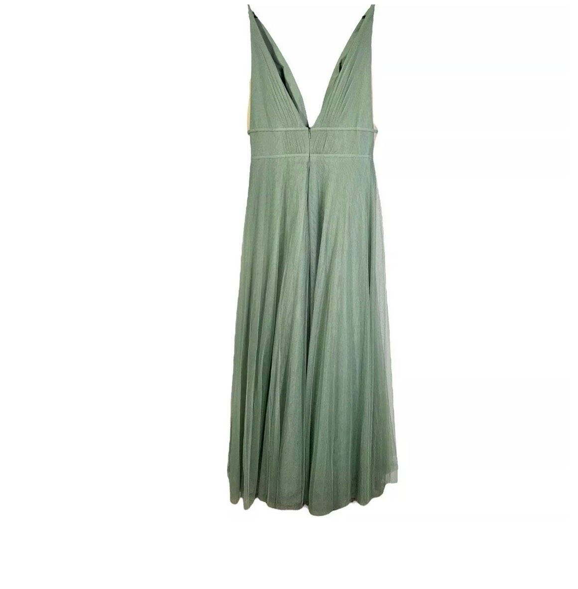 Size XL Halter Green Side Slit Dress on Queenly