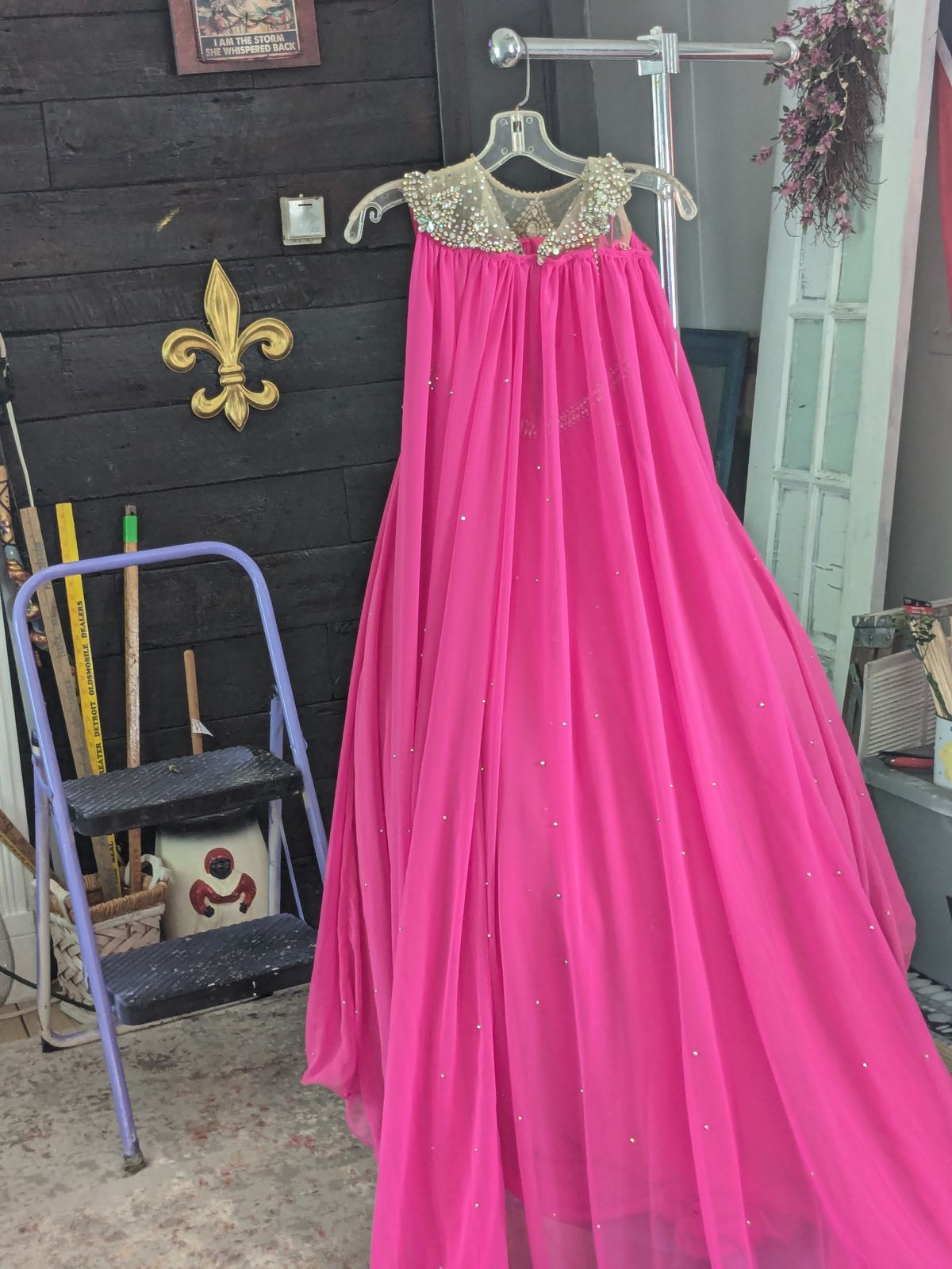 Johnathan Kayne Size 2 Pink Ball Gown on Queenly