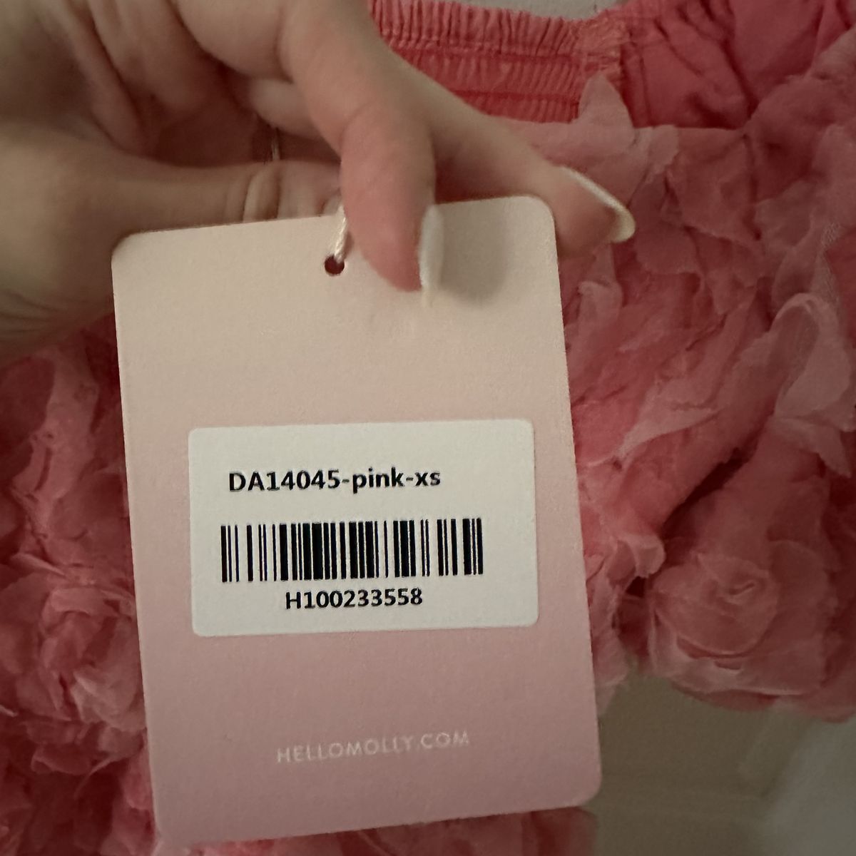 Size XS Pink Cocktail Dress on Queenly