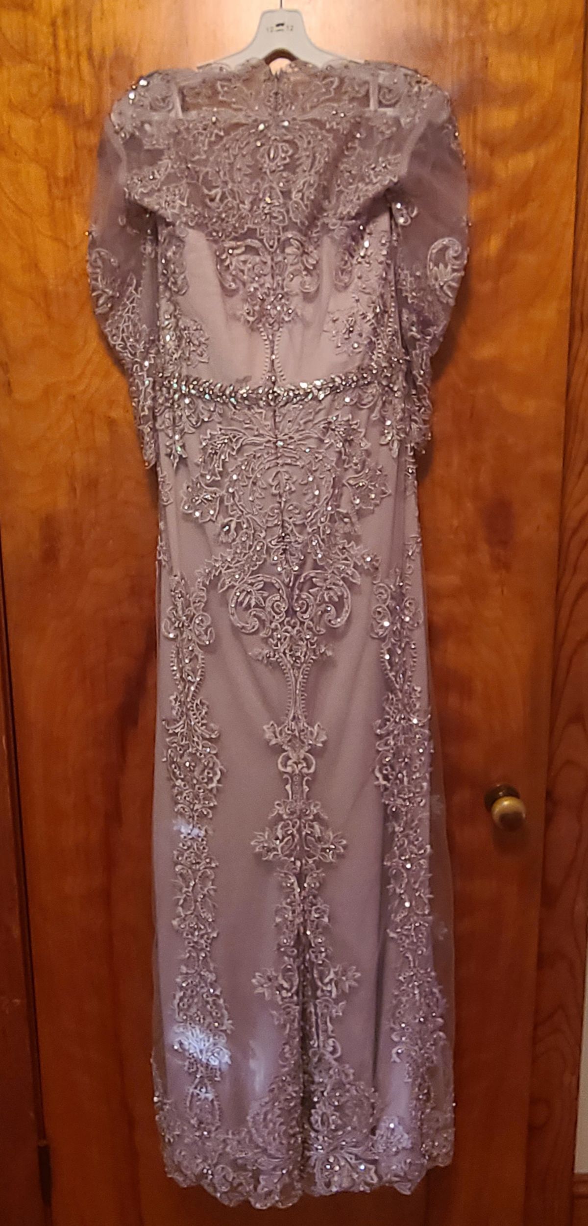 Marsoni Size 12 Prom Purple Floor Length Maxi on Queenly