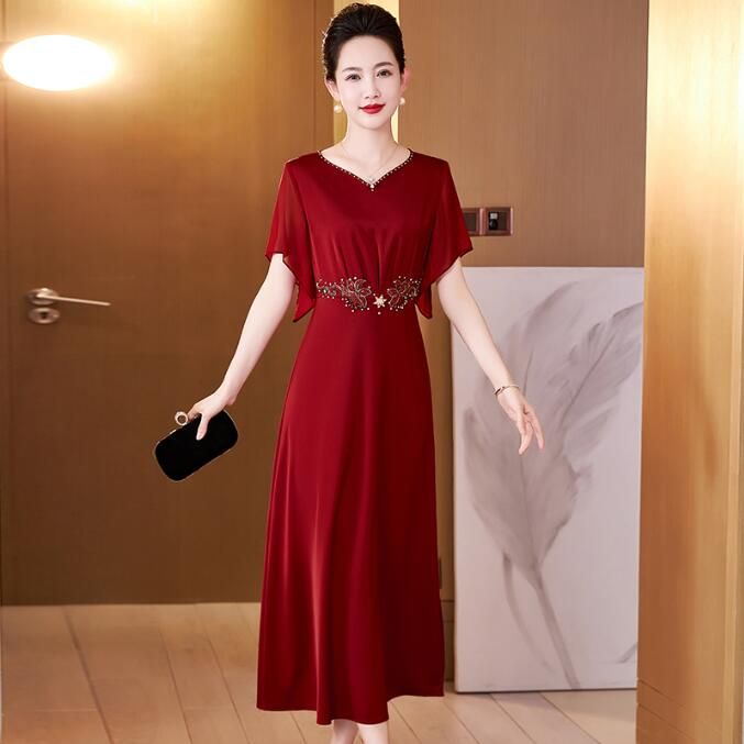 Size 12 Red Cocktail Dress on Queenly