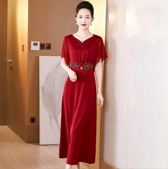 Size 12 Red Cocktail Dress on Queenly