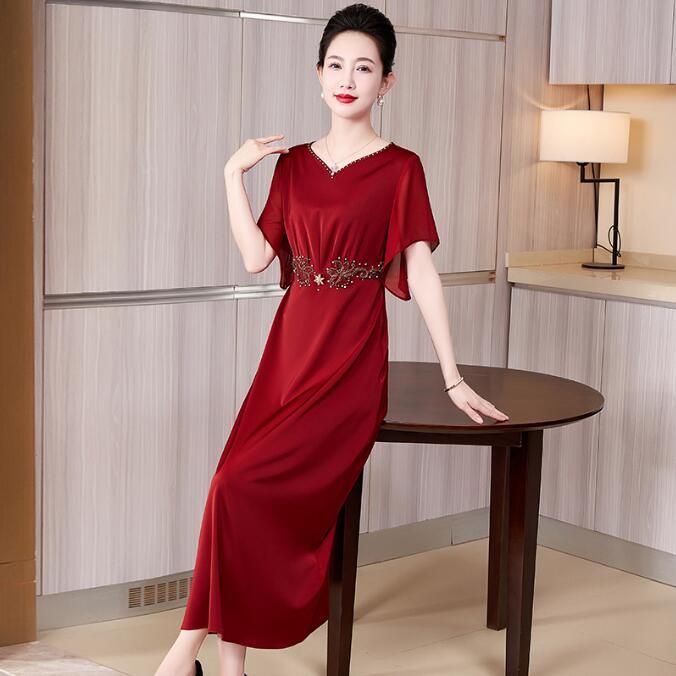 Size 12 Red Cocktail Dress on Queenly