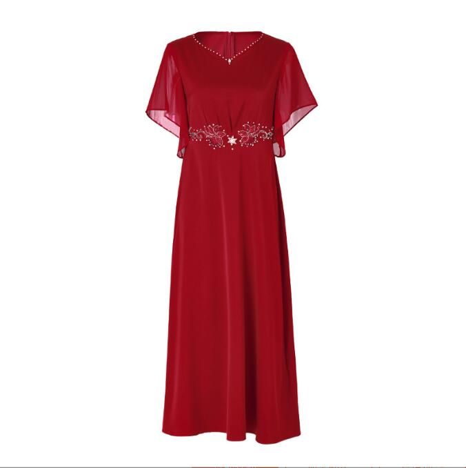 Size 12 Red Cocktail Dress on Queenly