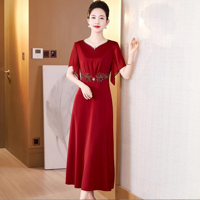 Size 12 Red Cocktail Dress on Queenly