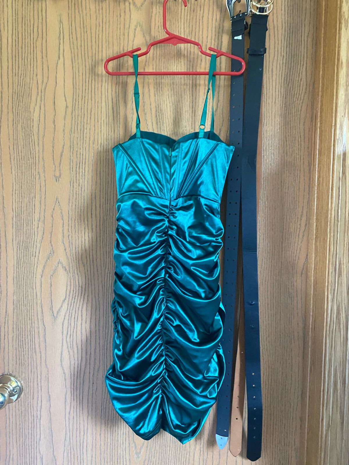 Size S Homecoming Green Cocktail Dress on Queenly