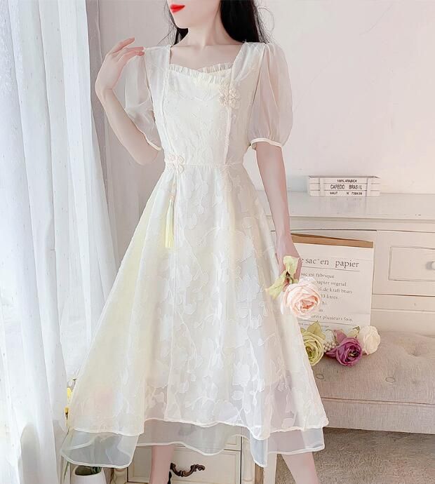 Plus Size 30 White Ball Gown on Queenly