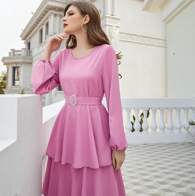 Plus Size 20 Pink Ball Gown on Queenly