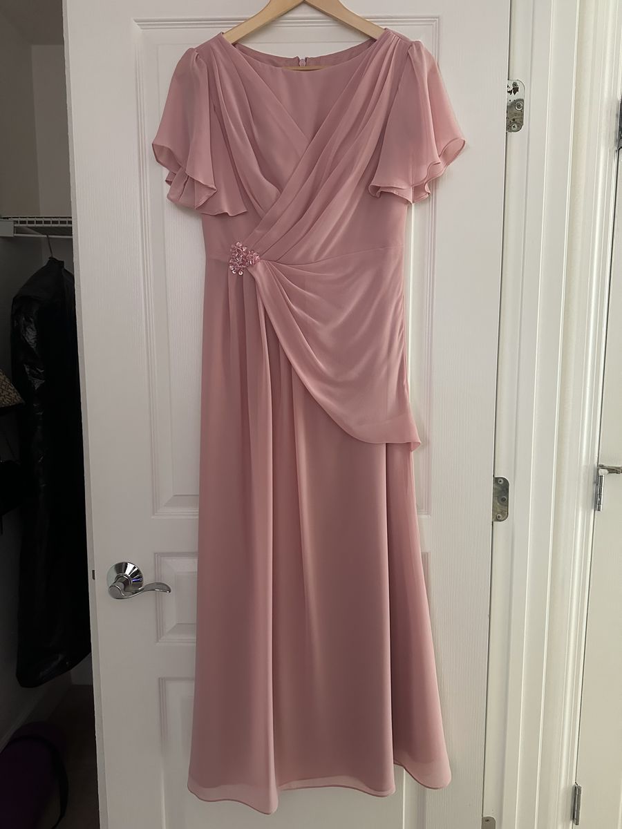 JJs House Size 6 Pink A-line Dress on Queenly