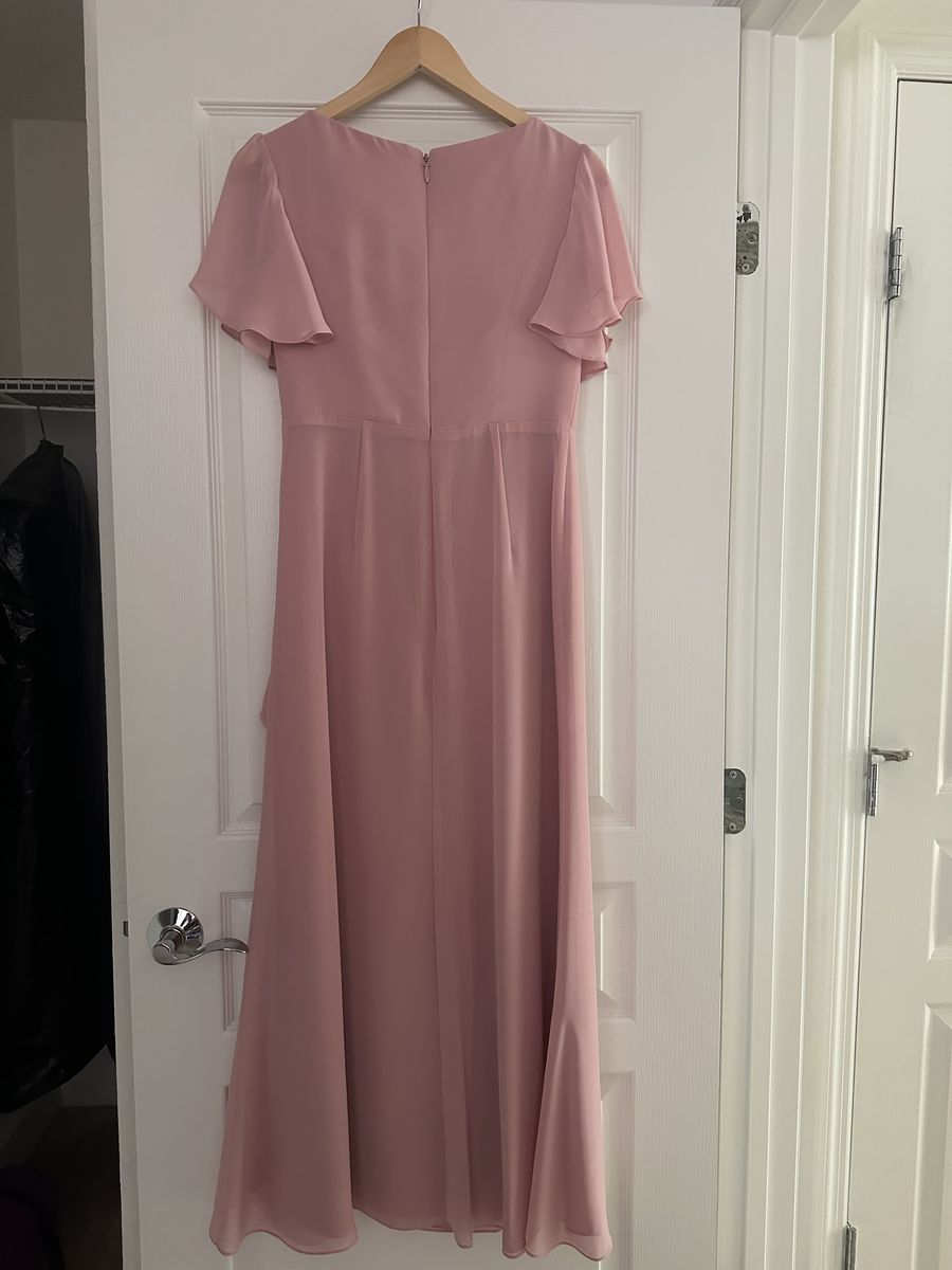 JJs House Size 6 Pink A-line Dress on Queenly