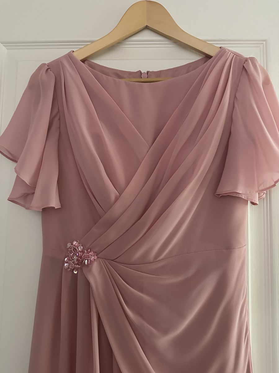 JJs House Size 6 Pink A-line Dress on Queenly