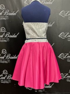 Size 8 Pink Cocktail Dress on Queenly