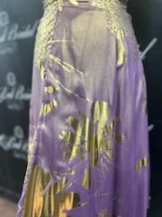 Size 14 Gold Cocktail Dress on Queenly