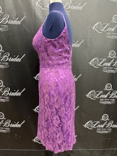 Size 8 Purple Cocktail Dress on Queenly