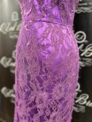 Size 8 Purple Cocktail Dress on Queenly