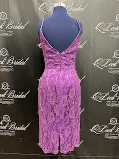 Size 8 Purple Cocktail Dress on Queenly