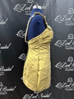 Size 8 Yellow Cocktail Dress on Queenly