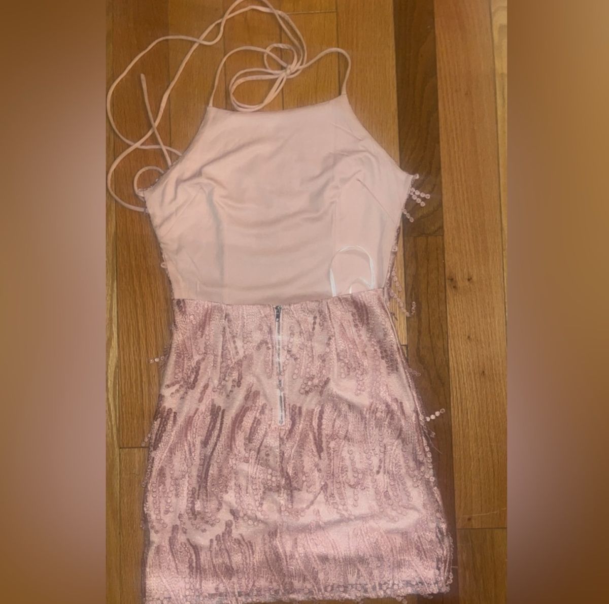 Lulus Size XS Prom Pink Cocktail Dress on Queenly