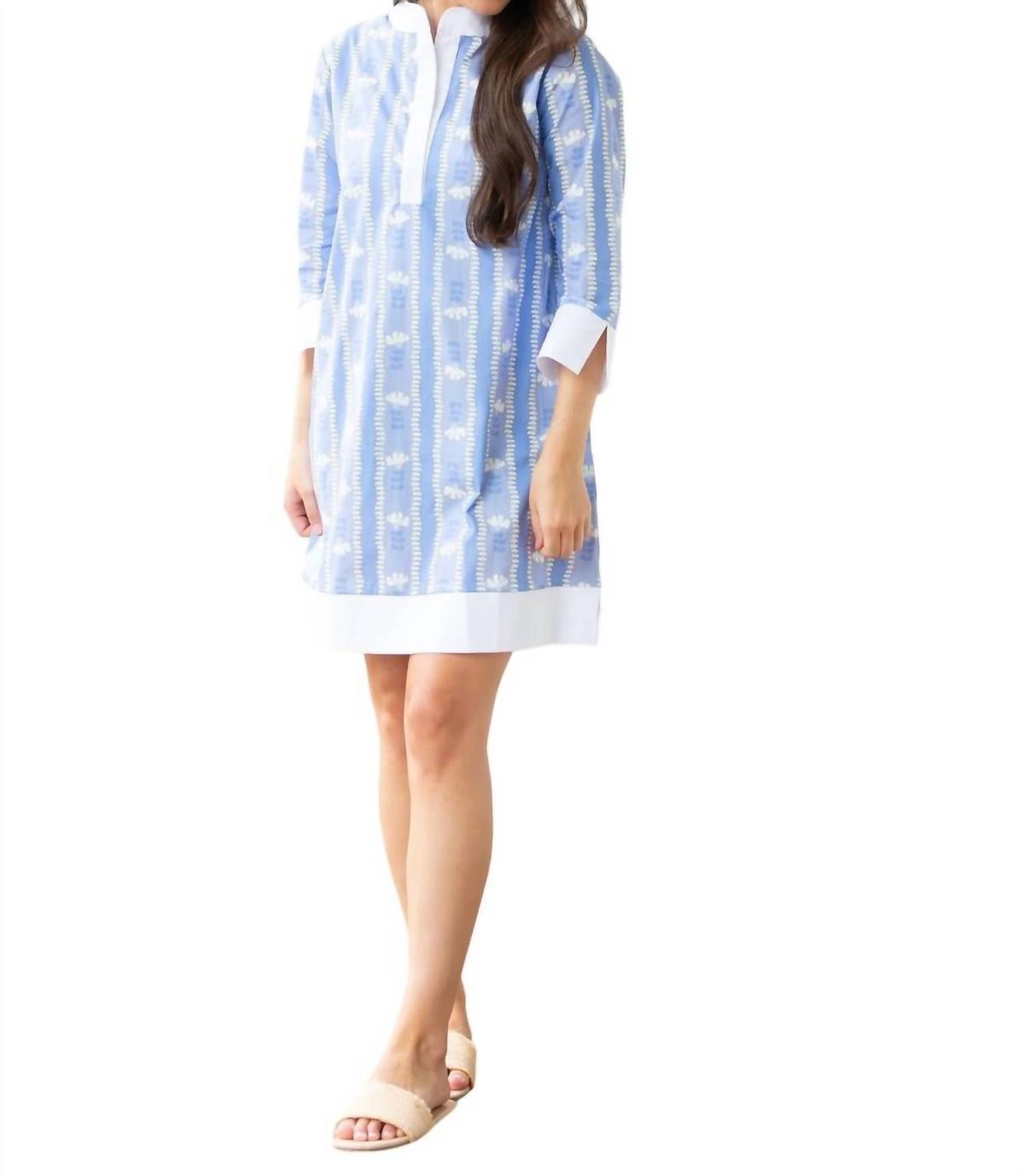 Style 1-1882937579-74 MICHELLE MCDOWELL Size S Sheer Blue Cocktail Dress on Queenly