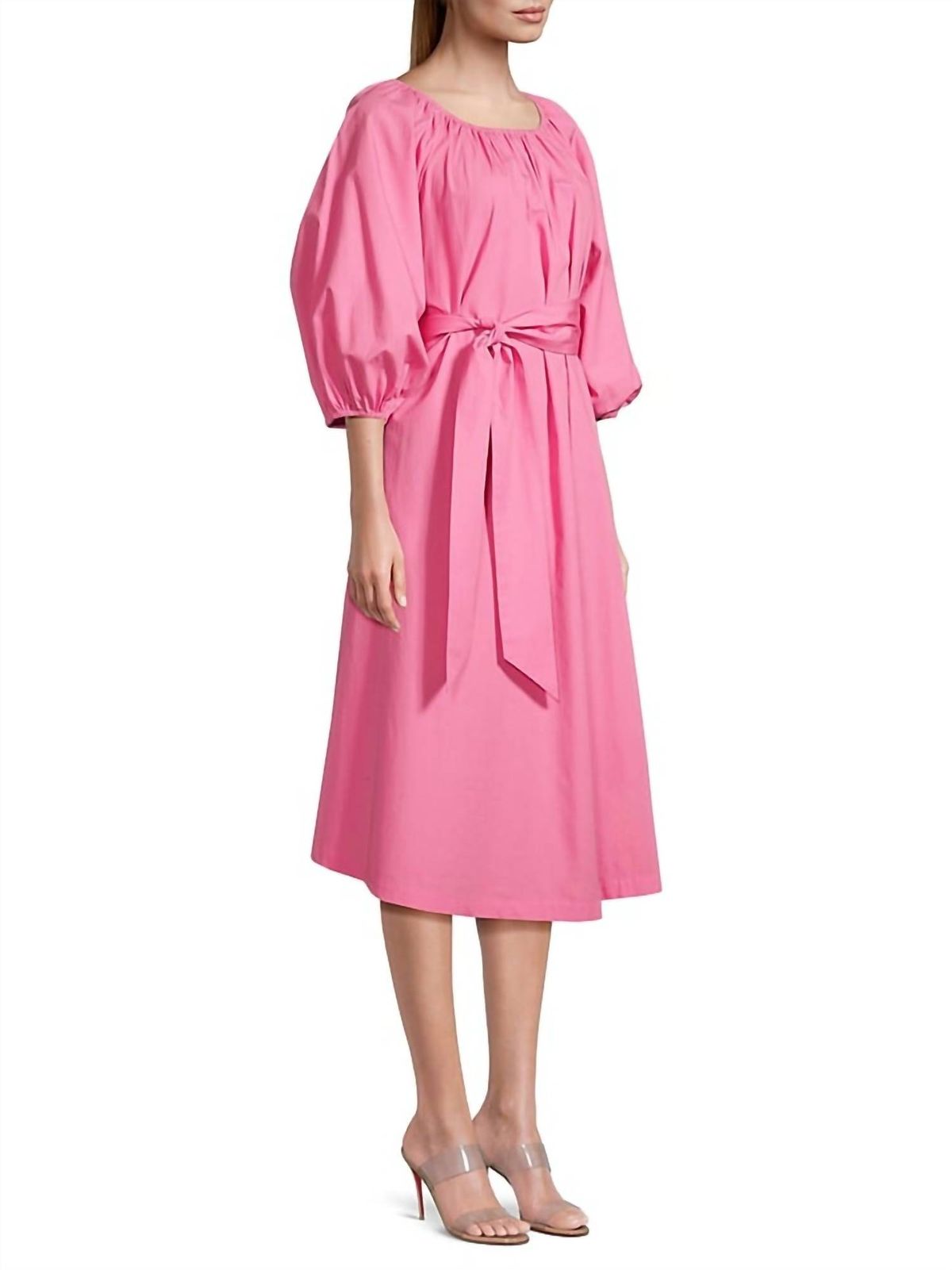 Style 1-1921965733-70 FRANCES VALENTINE Size XS Sequined Pink Cocktail Dress on Queenly