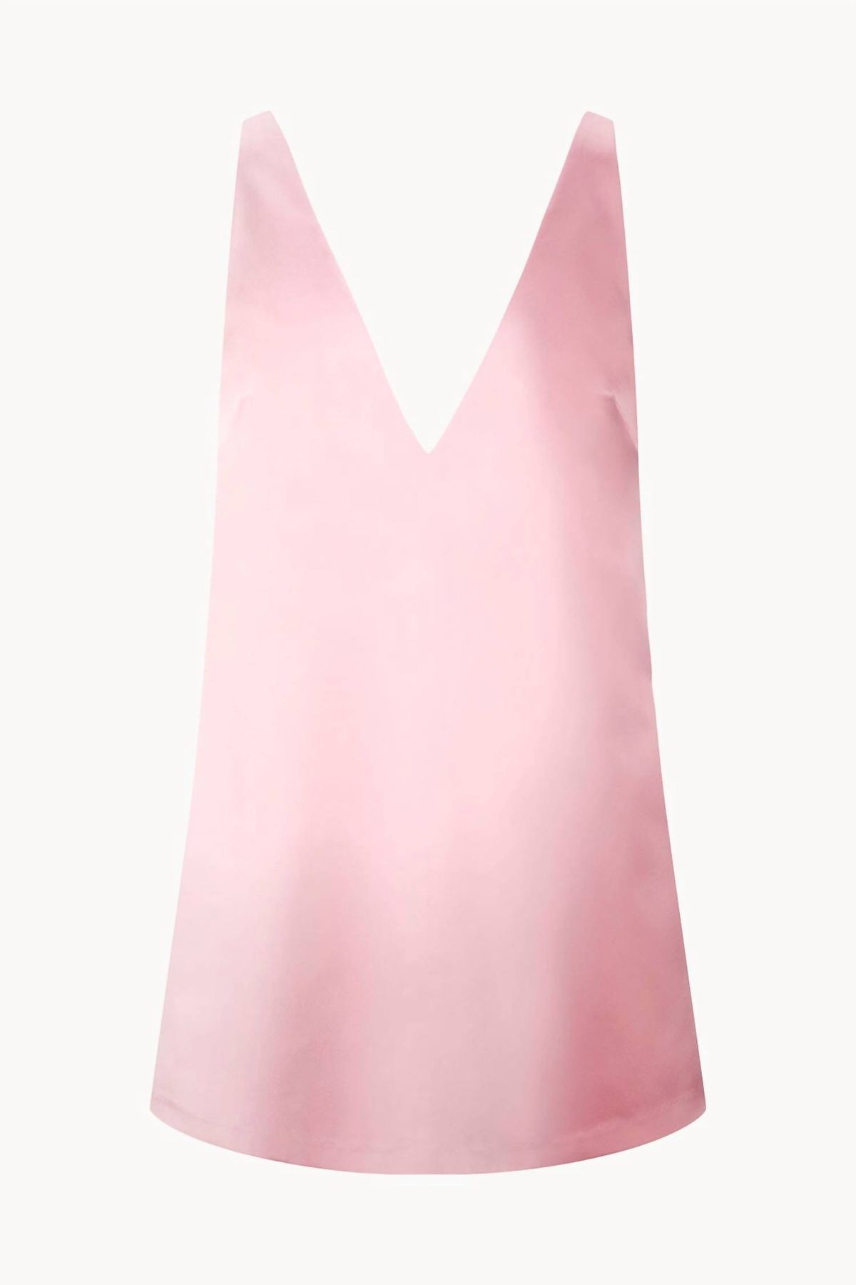 Style 1-2578086149-892 STAUD Size M Plunge Pink Cocktail Dress on Queenly