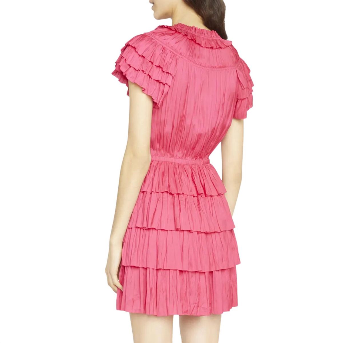 Style 1-2605087431-425 Ulla Johnson Size 8 Pink Cocktail Dress on Queenly