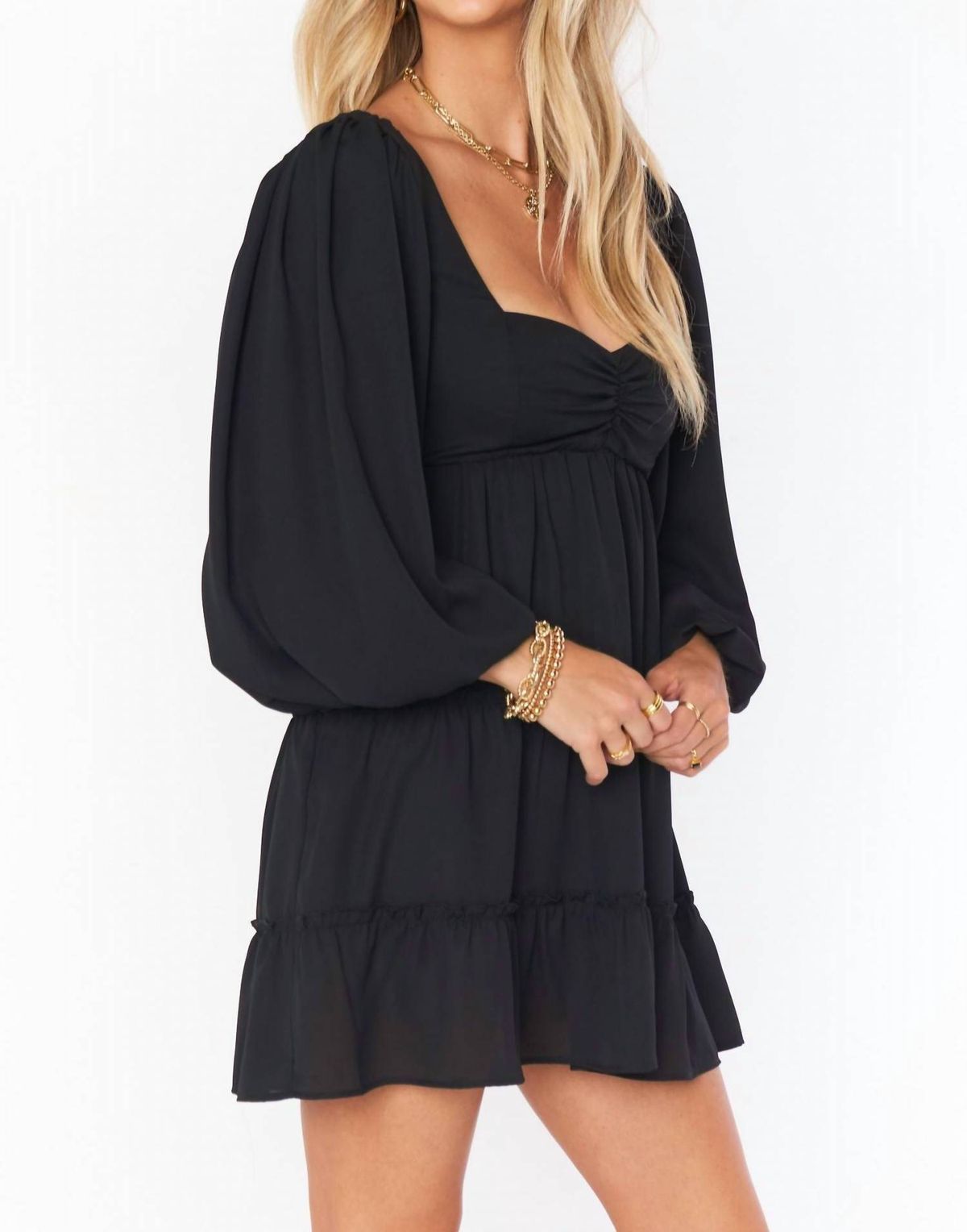 Style 1-2817461429-70 Show Me Your Mumu Size XS Black Cocktail Dress on Queenly