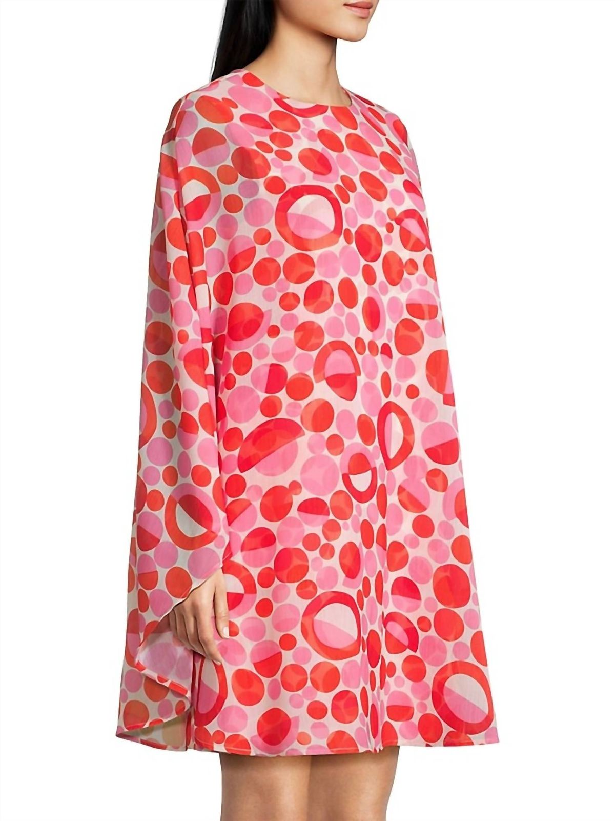 Style 1-3539144462-74 FRANCES VALENTINE Size S Pink Cocktail Dress on Queenly