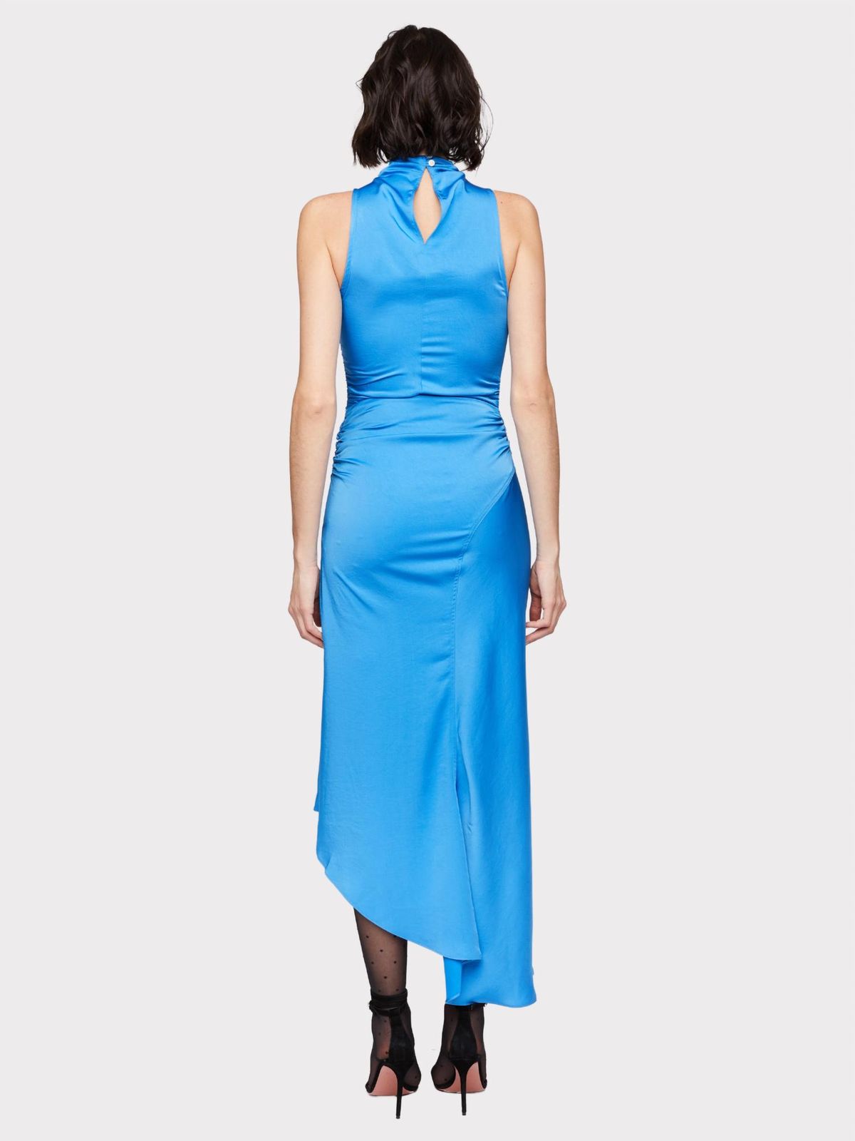 Style 1-4096662513-1498 A.L.C. Size 4 Blue Cocktail Dress on Queenly