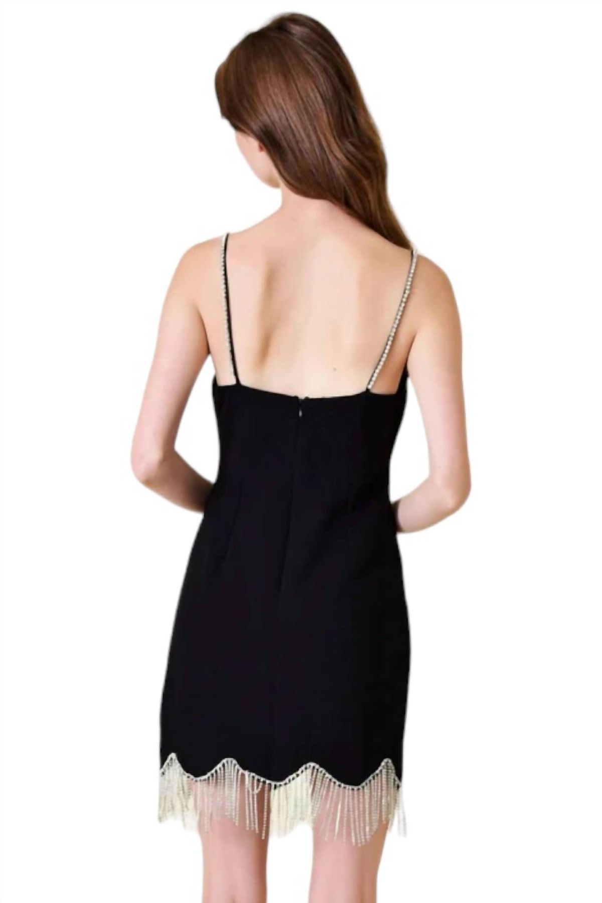 Style 1-1066599788-892 Fore Collection Size M Black Cocktail Dress on Queenly