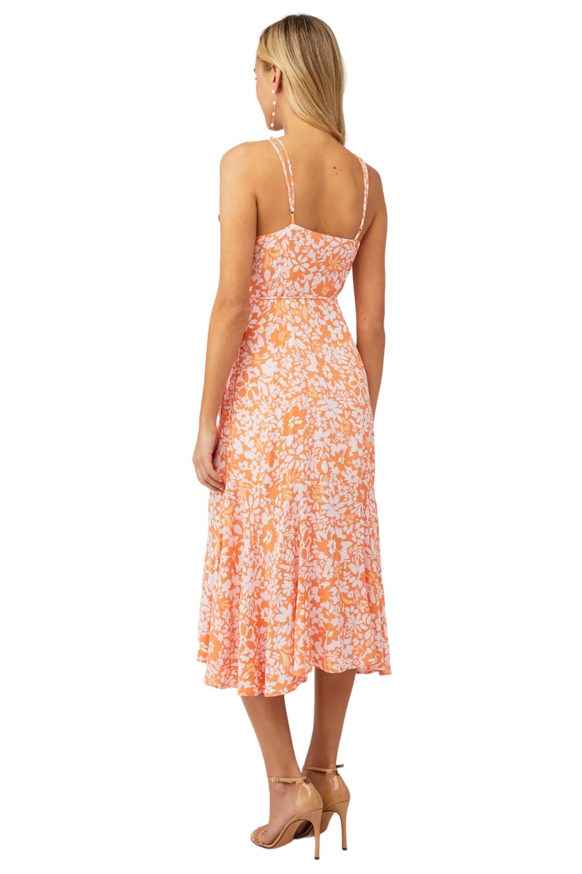 Style 1-110637672-70 MINKPINK Size XS Orange Cocktail Dress on Queenly