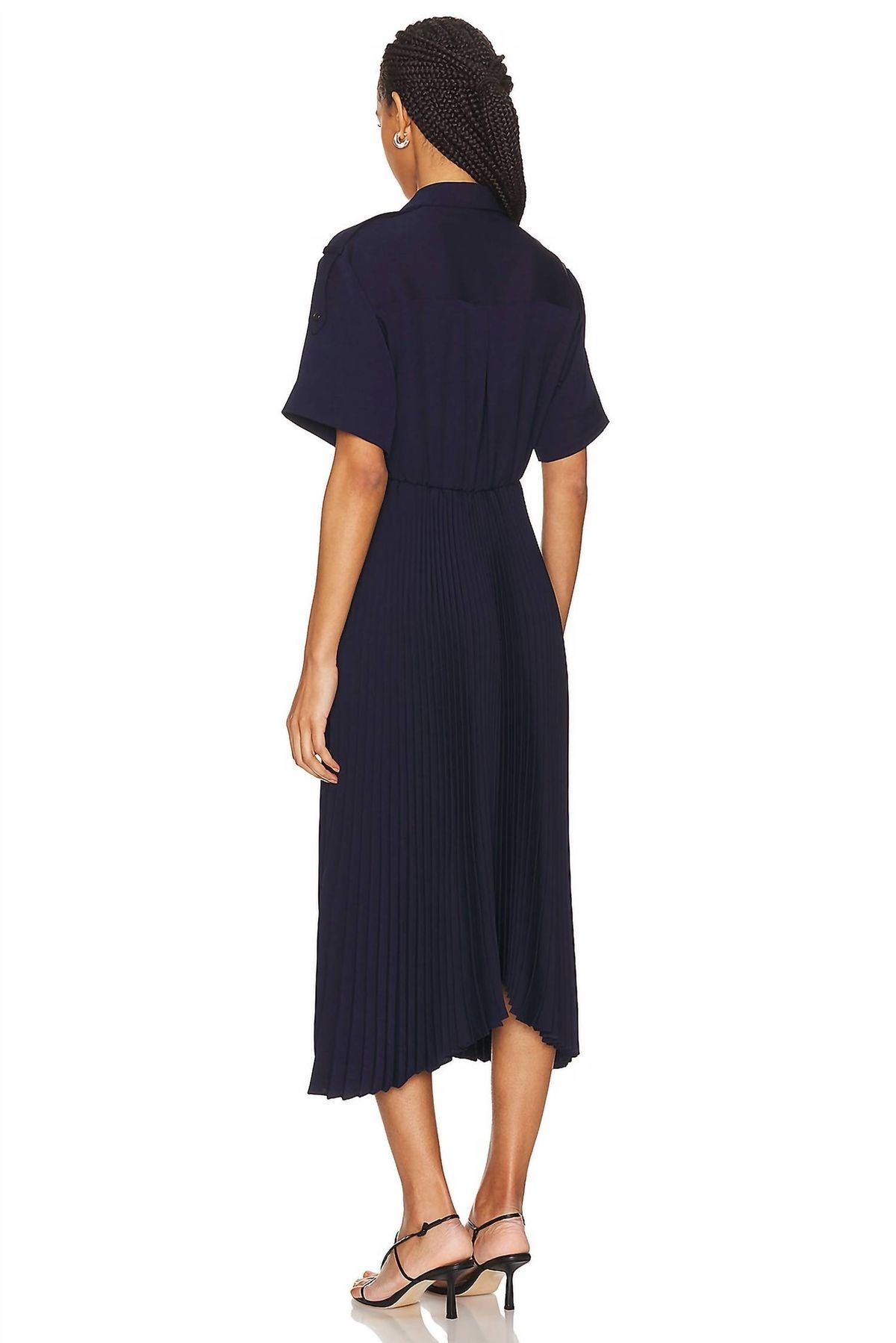 Style 1-1167593395-649 A.L.C. Size 2 Navy Blue Cocktail Dress on Queenly