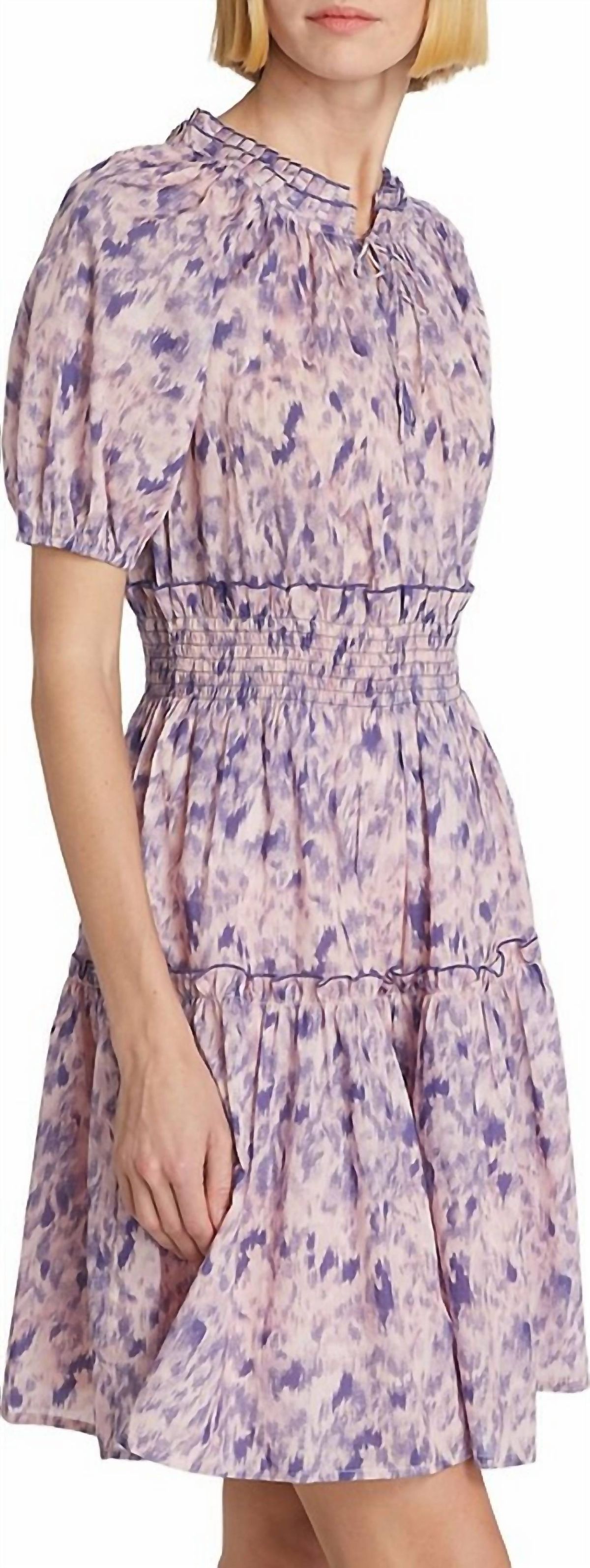 Style 1-1511663777-70 Rails Size XS Purple Cocktail Dress on Queenly