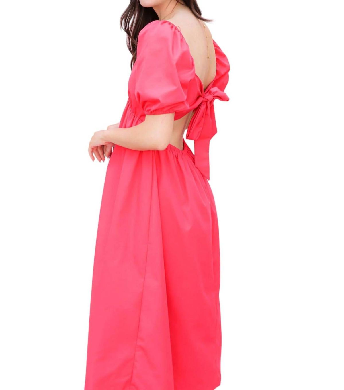 Style 1-2536571025-892 LENA Size M Pink Cocktail Dress on Queenly