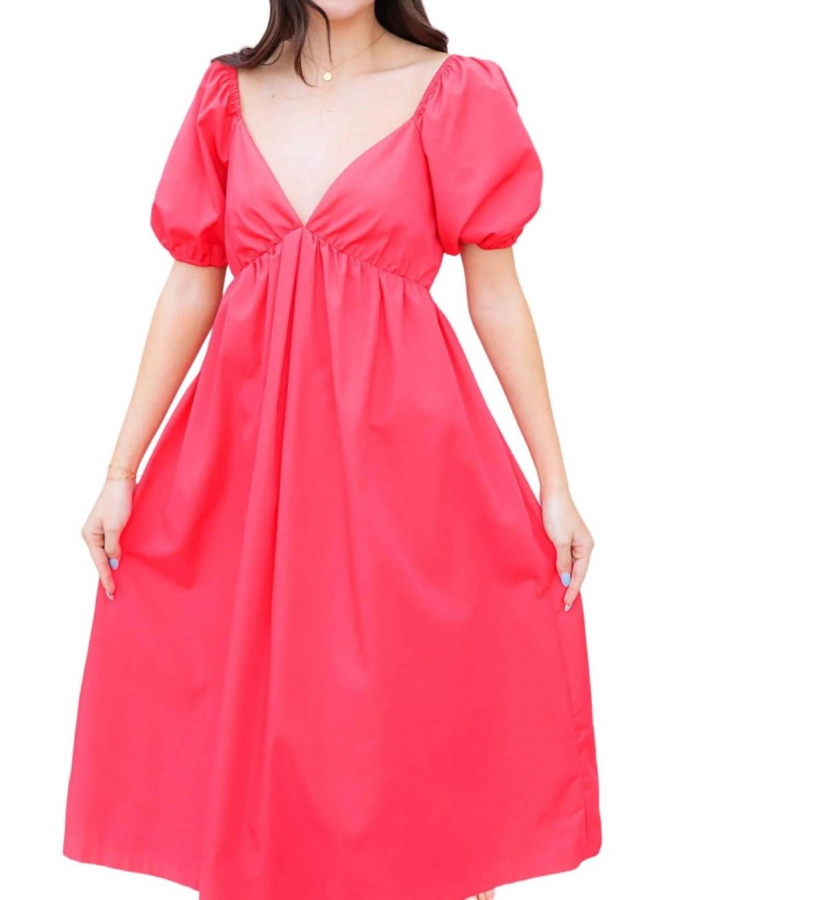 Style 1-2536571025-892 LENA Size M Pink Cocktail Dress on Queenly