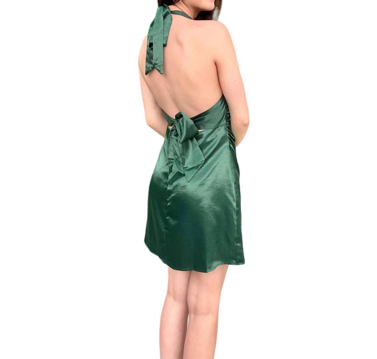 Style 1-2941176958-892 LENA Size M Green Cocktail Dress on Queenly