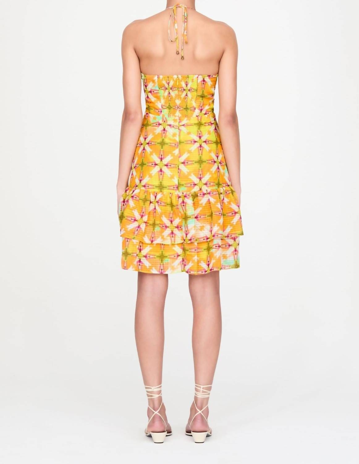 Style 1-2956357111-5 Marie Oliver Size 0 Yellow Cocktail Dress on Queenly