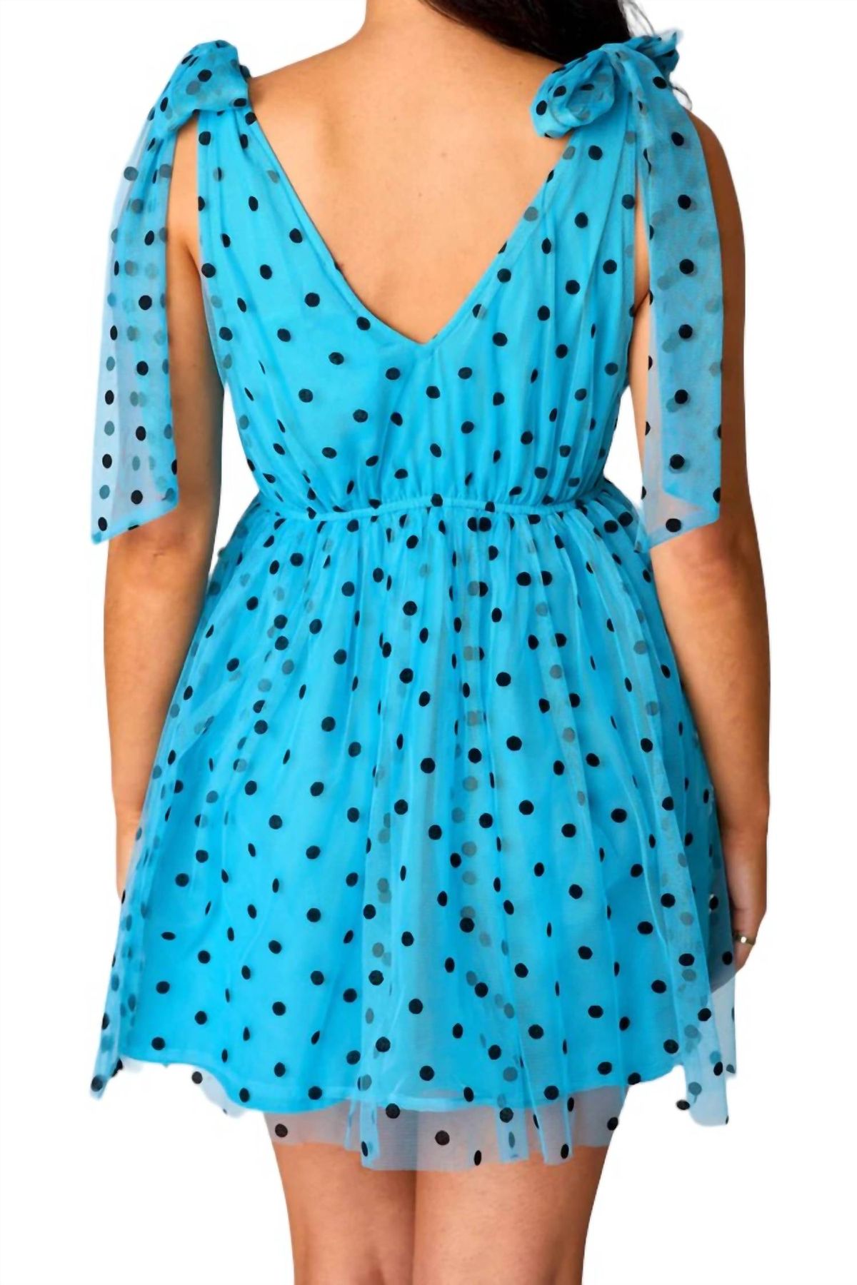 Style 1-4096589879-149 BUDDYLOVE Size L Blue Cocktail Dress on Queenly