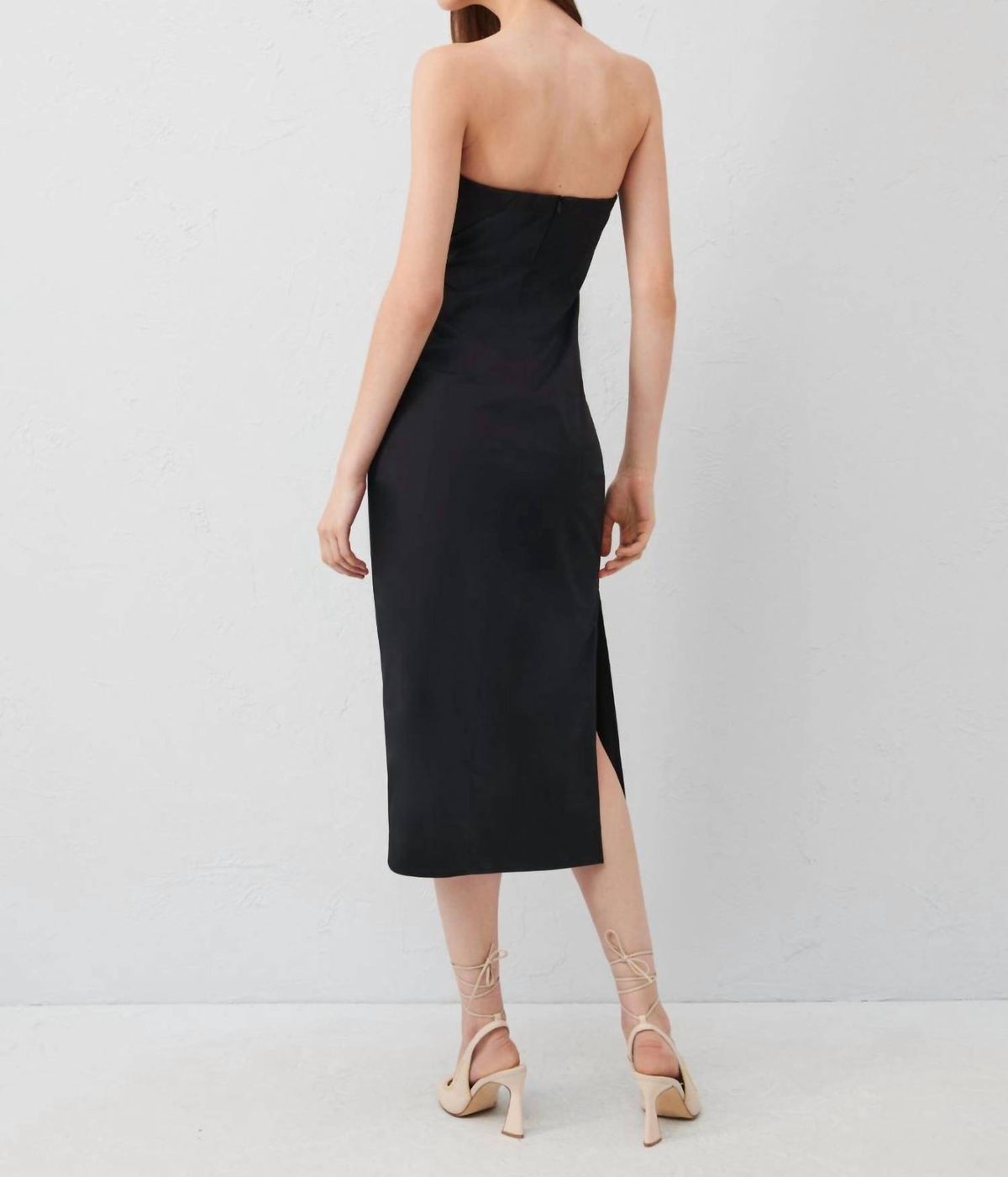 Style 1-4278574711-1498 MARELLA Size 4 Black Cocktail Dress on Queenly