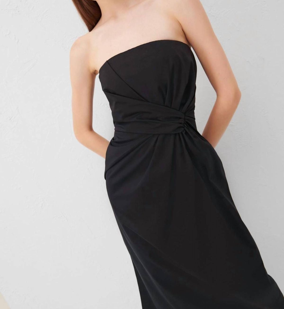 Style 1-4278574711-425 MARELLA Size 8 Black Cocktail Dress on Queenly