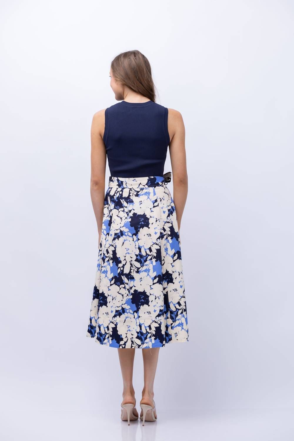 Style 1-655585088-892 TANYA TAYLOR Size M Blue Cocktail Dress on Queenly