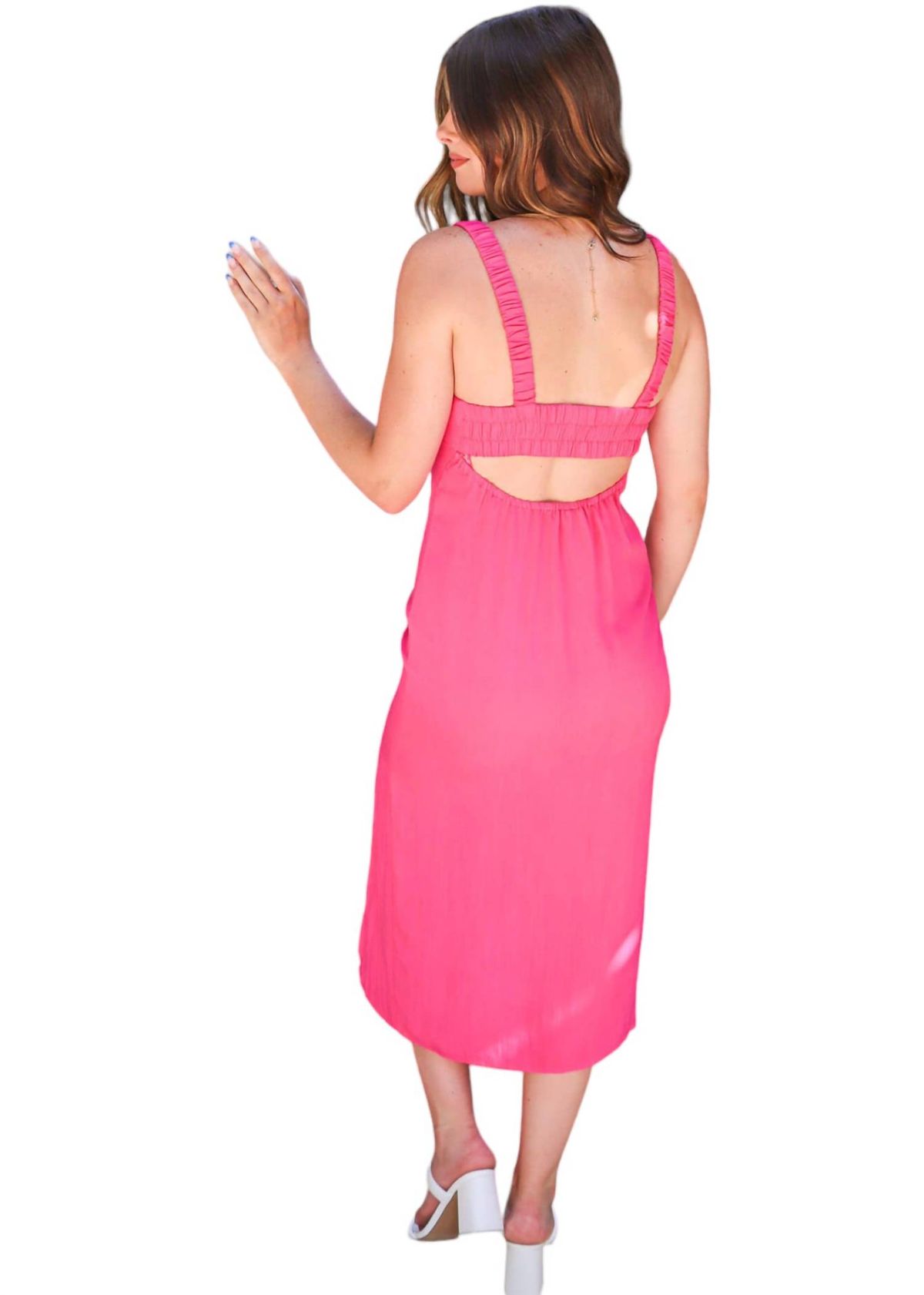 Style 1-700955866-149 Sadie & Sage Size L Pink Cocktail Dress on Queenly