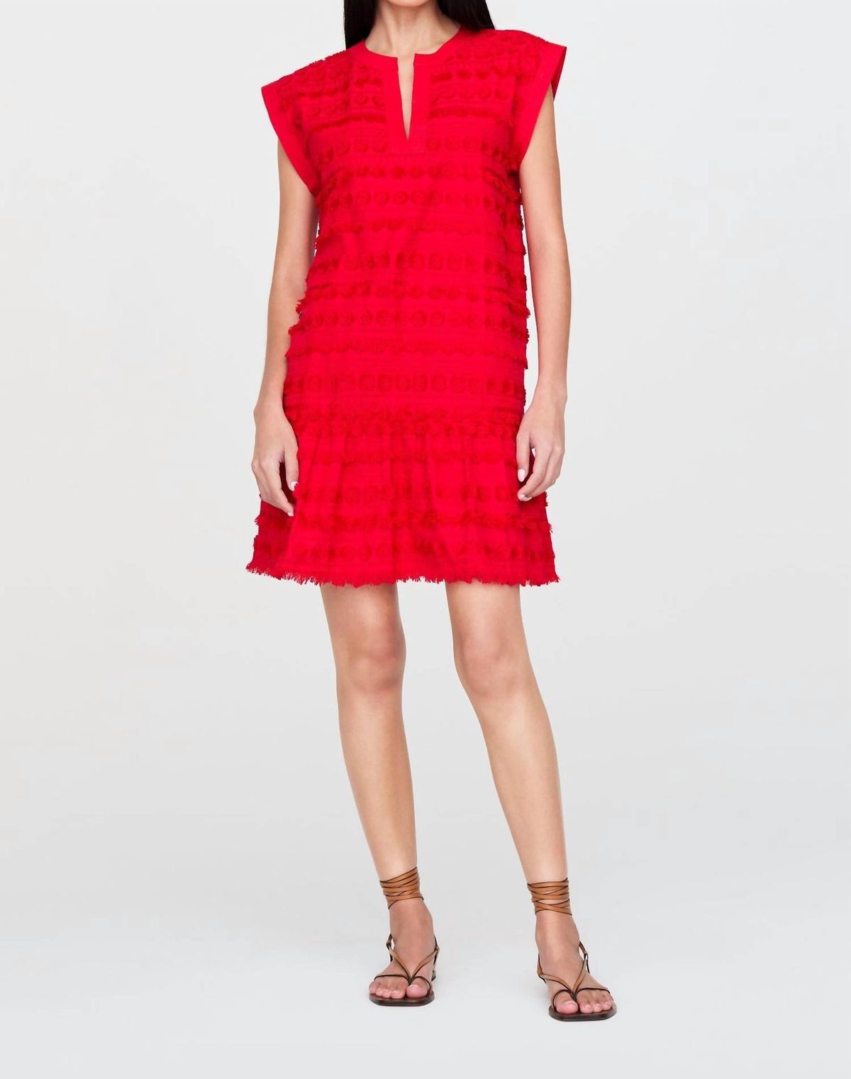 Style 1-824832255-70 Marie Oliver Size XS Red Cocktail Dress on Queenly