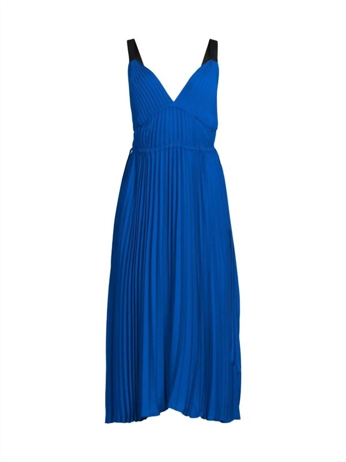 Style 1-893750805-1901 Proenza Schouler Size 6 Blue Cocktail Dress on Queenly