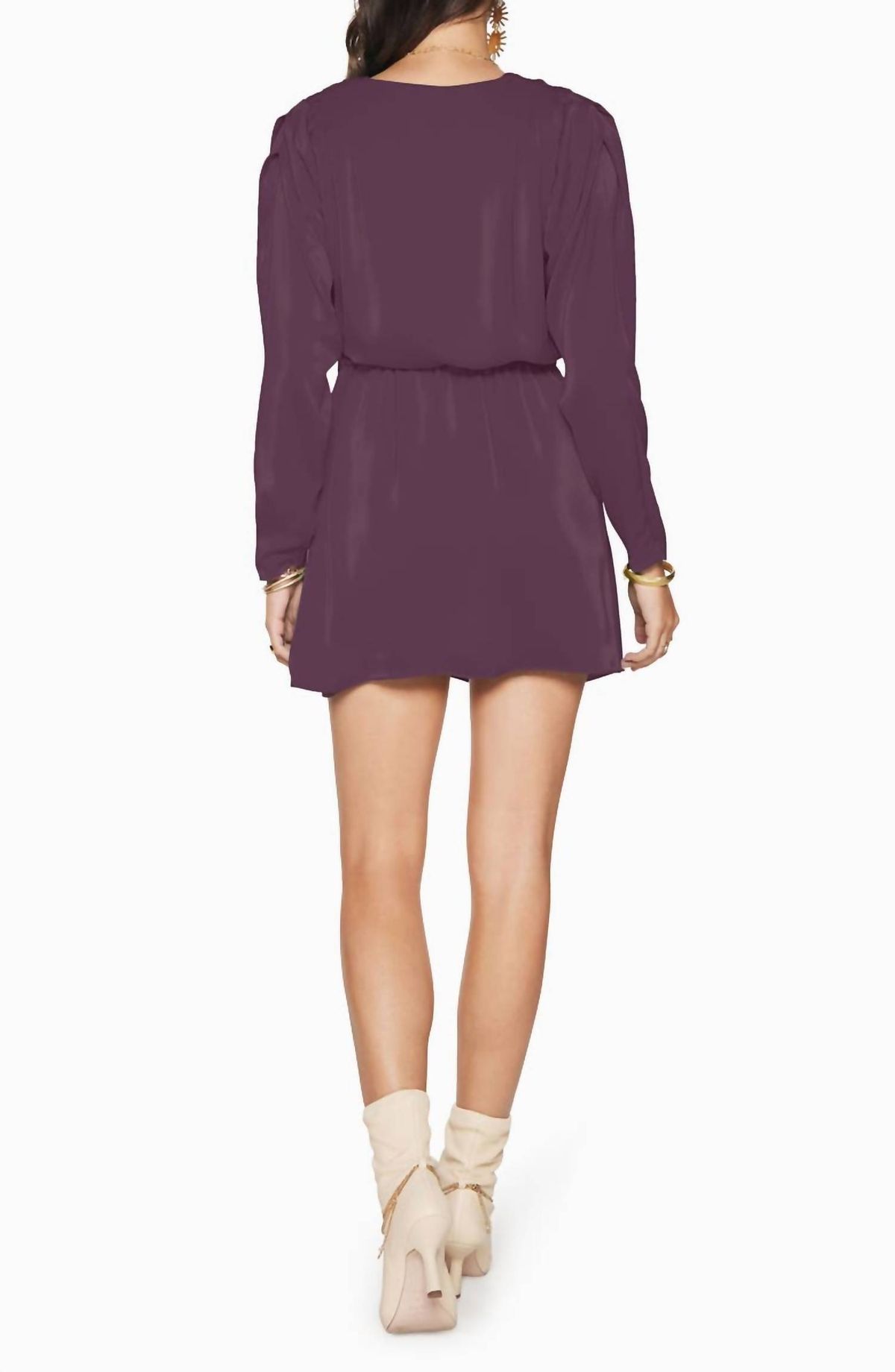 Style 1-1076130450-149 Ramy Brook Size L Purple Cocktail Dress on Queenly