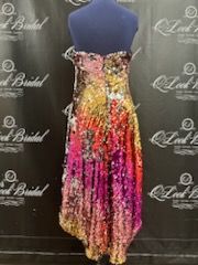 Size 6 Multicolor Cocktail Dress on Queenly