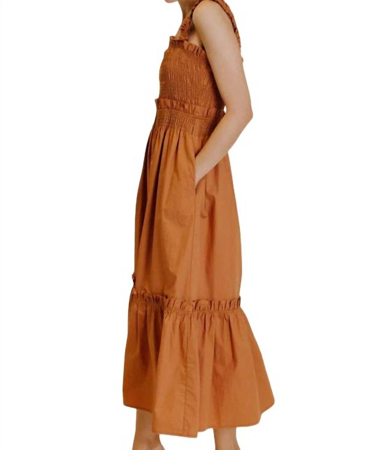 Style 1-165749467-74 Aureum Size S Orange Cocktail Dress on Queenly