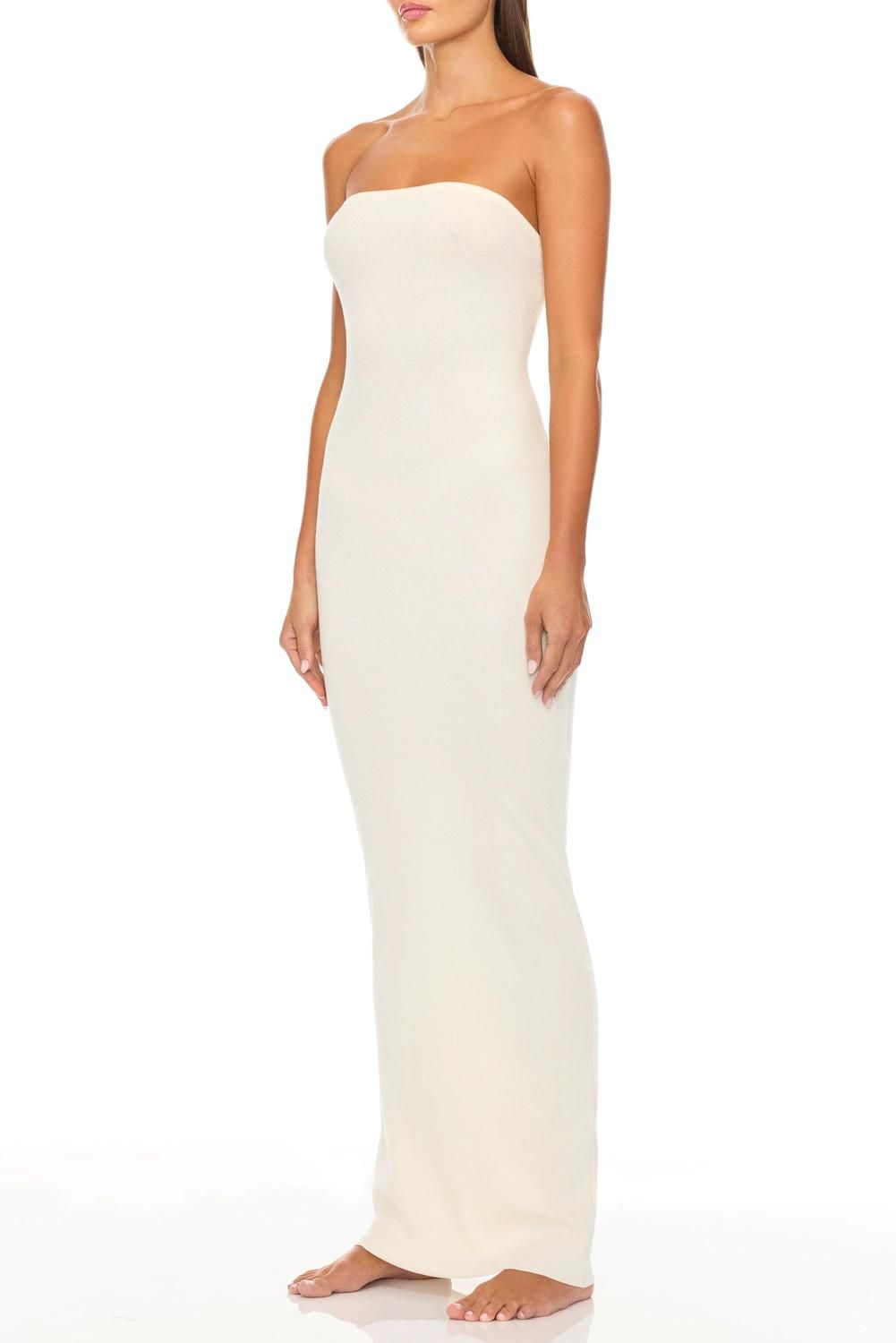 Style 1-1802423226-74 Eterne Size S White Floor Length Maxi on Queenly