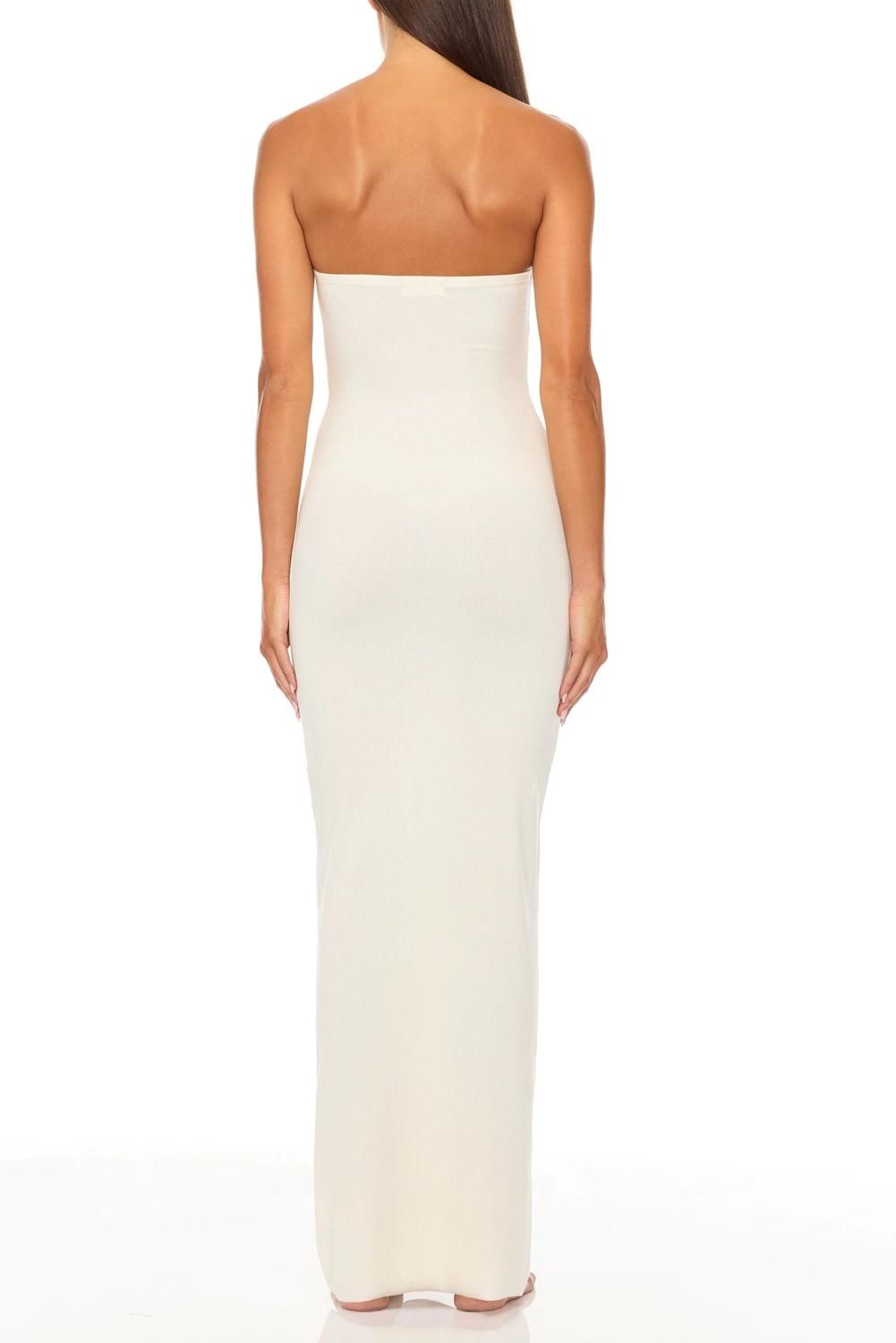 Style 1-1802423226-74 Eterne Size S White Floor Length Maxi on Queenly