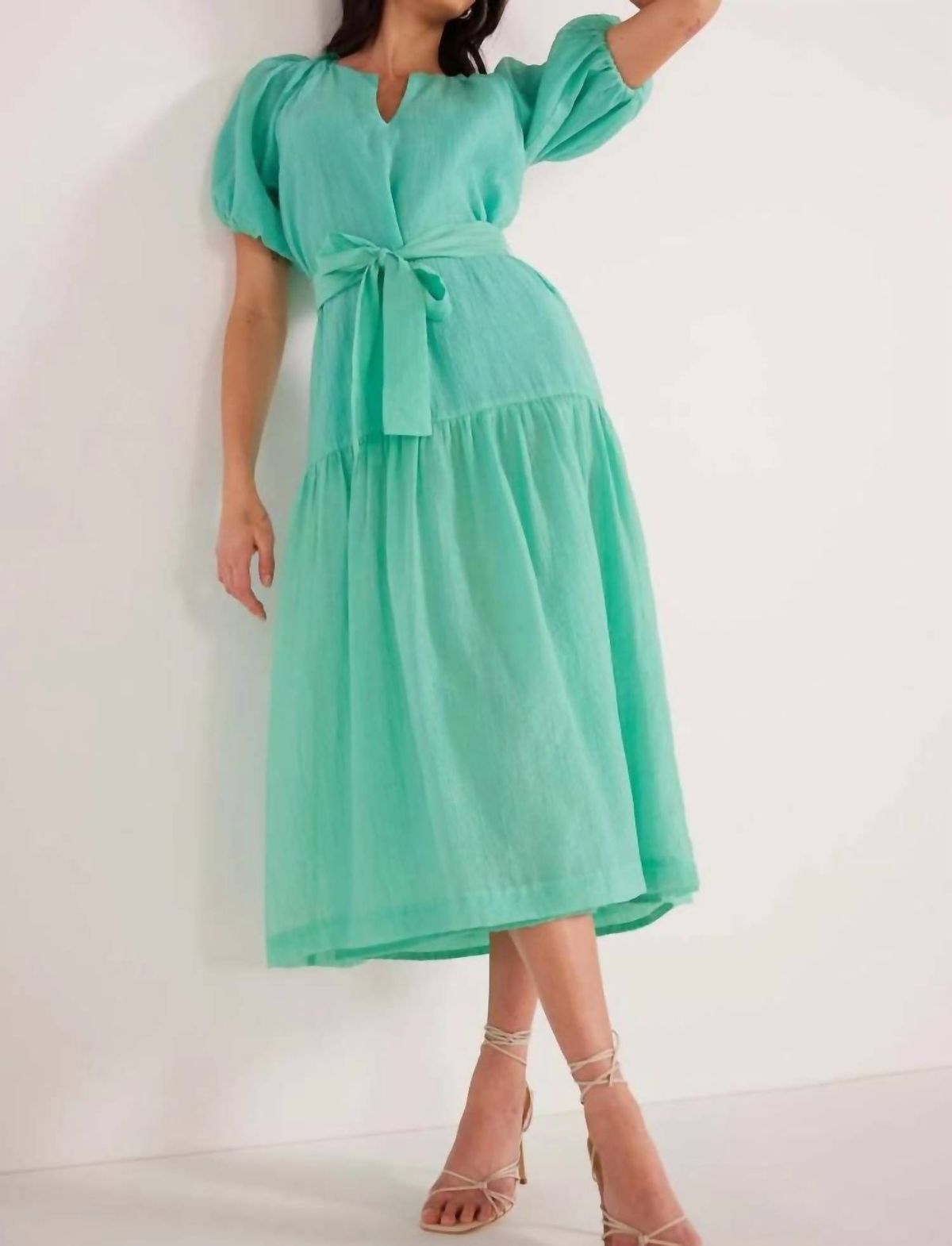 Style 1-1857059519-149 MINKPINK Size L Light Green Cocktail Dress on Queenly